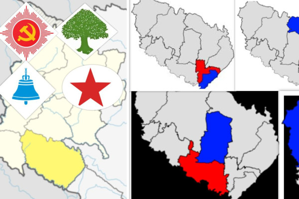 कैलालीमा चुनावी प्रतिस्पर्धा रोचक, कांग्रेस र एमालेलाई रास्वपा र नेकपाको कडा चुनौती